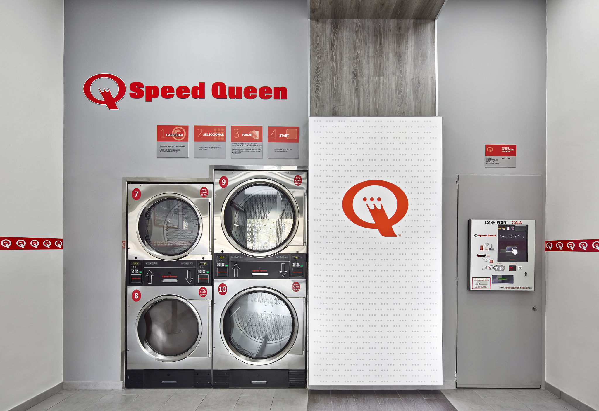 Speed Queen Investor - Invest in Laundromat