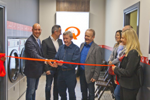 Inauguration Speed Queen Laundromat Poland