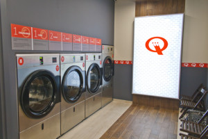 Speed Queen coin operated washers Poland