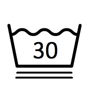 Lavare i vestiti a massimo 30 gradi