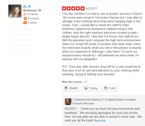 L’esperienza cliente speed queen