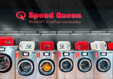 Laundromat Equipment: Speed Queen® Commercial