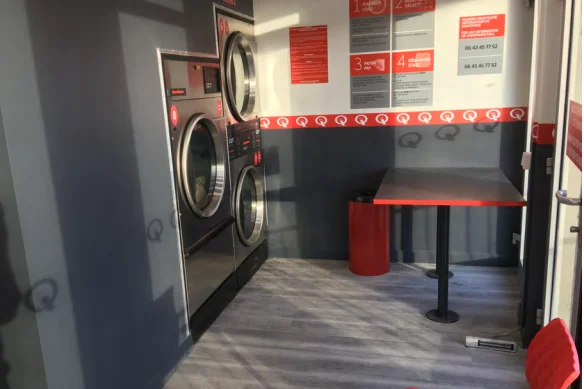 equipement speed queen