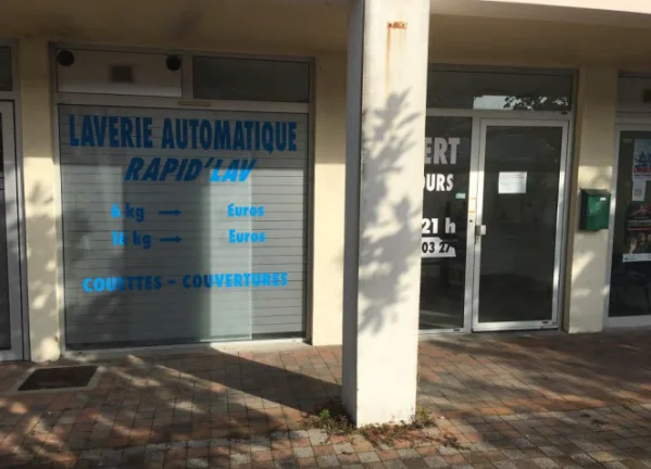 laverie saint paul les dax avant