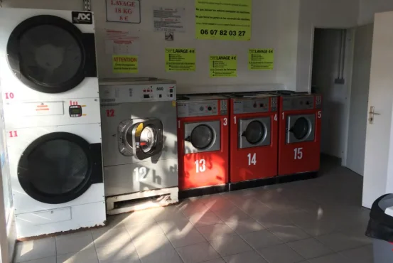 machines a laver laverie avant