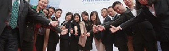 ALLIANCE LAUNDRY SYSTEMS OPENS NEW SHANGHAI CUSTOMER CENTER