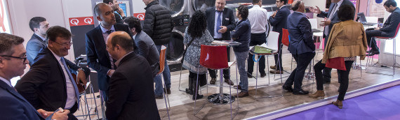 ¡SPEED QUEEN® SUSCITA GRAN INTERÉS ENTRE LOS VISITANTES DE EXPO FRANQUICIA EN MADRID!