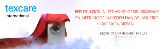 SPEED QUEEN BIJ TEXCARE INTERNATIONAL 2016