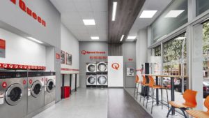 laverie libre service speed queen