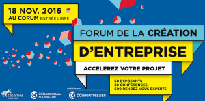 forum de la création d'entreprise montpellier salons de la franchise