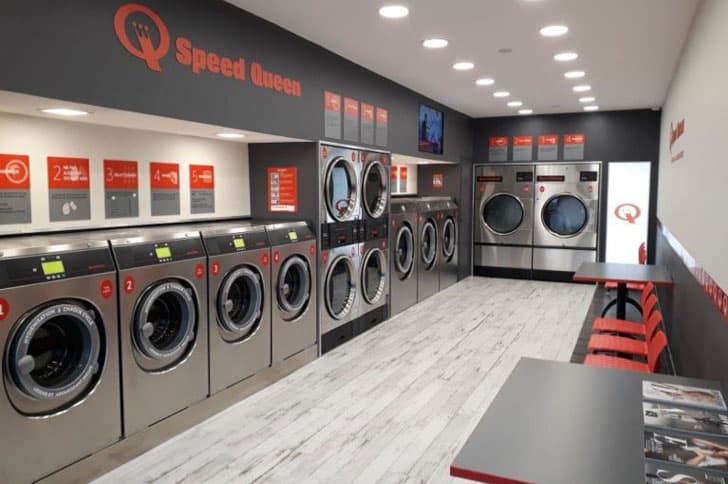 THE SUCCESS OF LAUNDROMATS