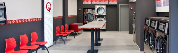 SPEED QUEEN, EIN NEUES KONZEPT FÜR WASCHSALONS