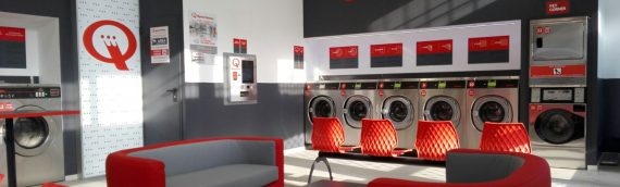 DAS BESTE PROFESSIONELLE EQUIPMENT FÜR SELBSTBEDIENUNGS-WASCHSALONS