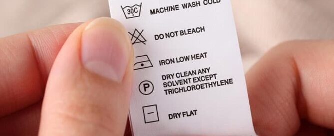Meaning of washing labels
