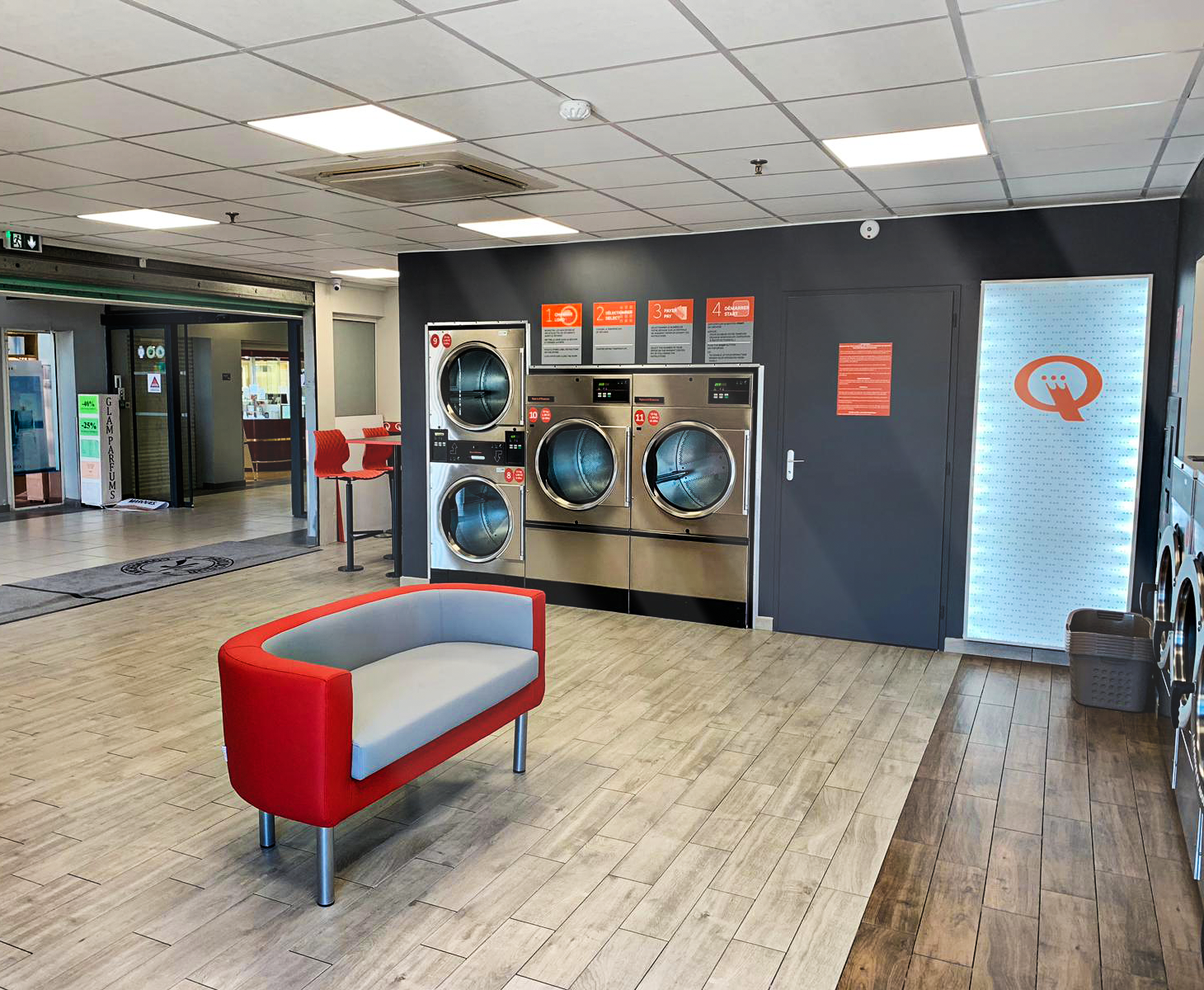 Opening A Laundromat In Cabestany France