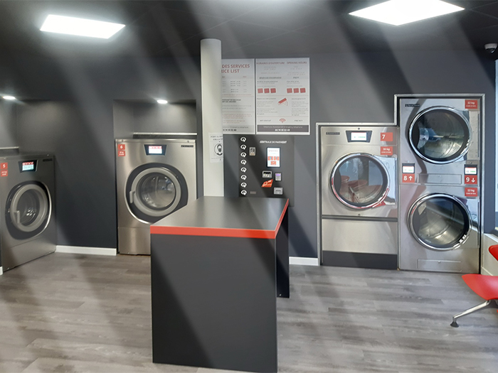 Opening a laundromat in Hennebont