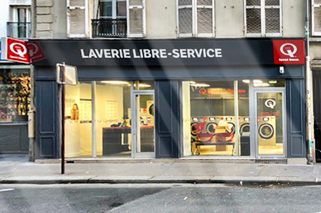 Opening a laundromat in Paris