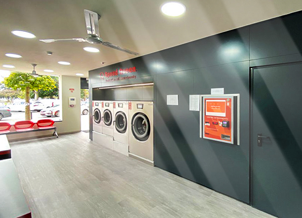 Speed Queen laundromats in Portugal