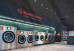 800th laundromat store opens in France