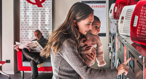 leader in self-service laundry