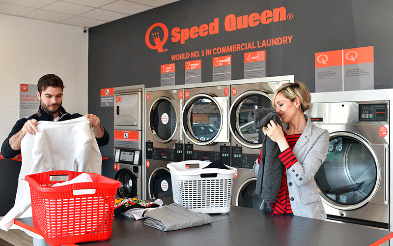 Speed Queen  Freeze Drying? Yes, Drying Clothes Outside in Winter