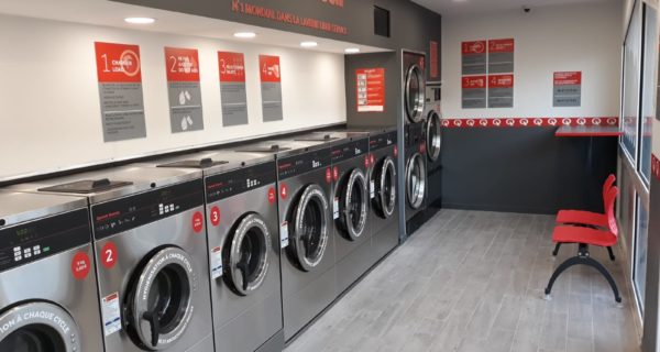 Laverie automatique Speed Queen