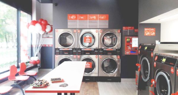 500th Speed Queen-branded Laundromat Store Opens in Warsaw, Poland
