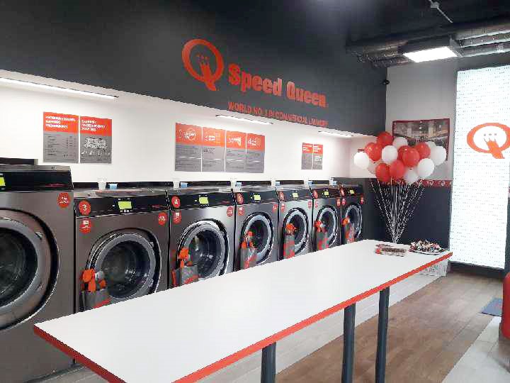 500th Speed Queen Branded Laundromat Store Opens In Warsaw Poland