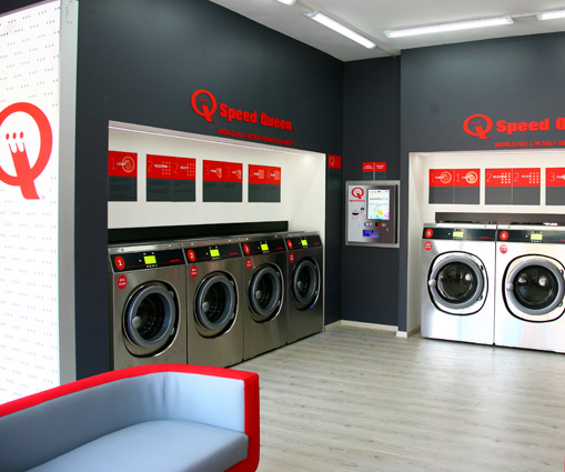 The laundromat market