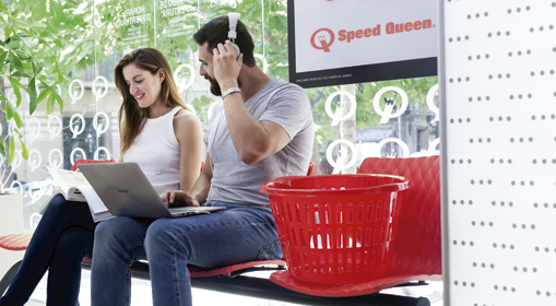 Laverie professionnelle healthcare