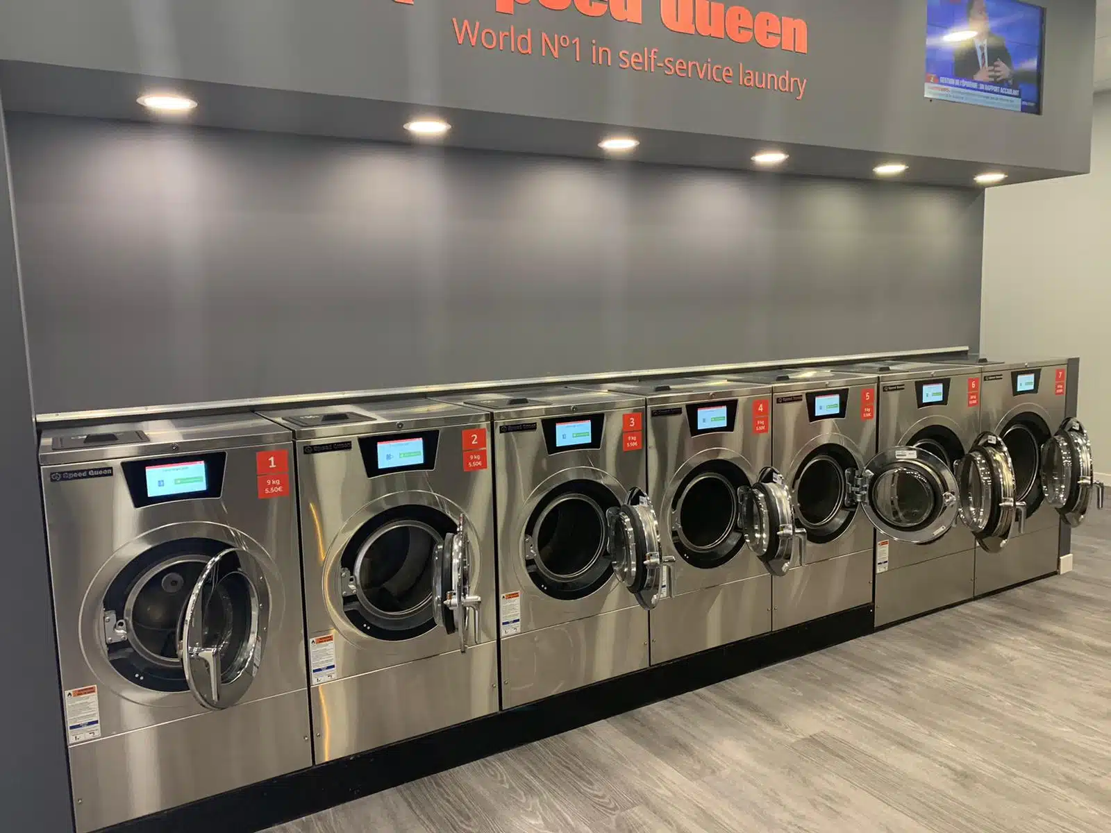 Laverie automatique Speed Queen