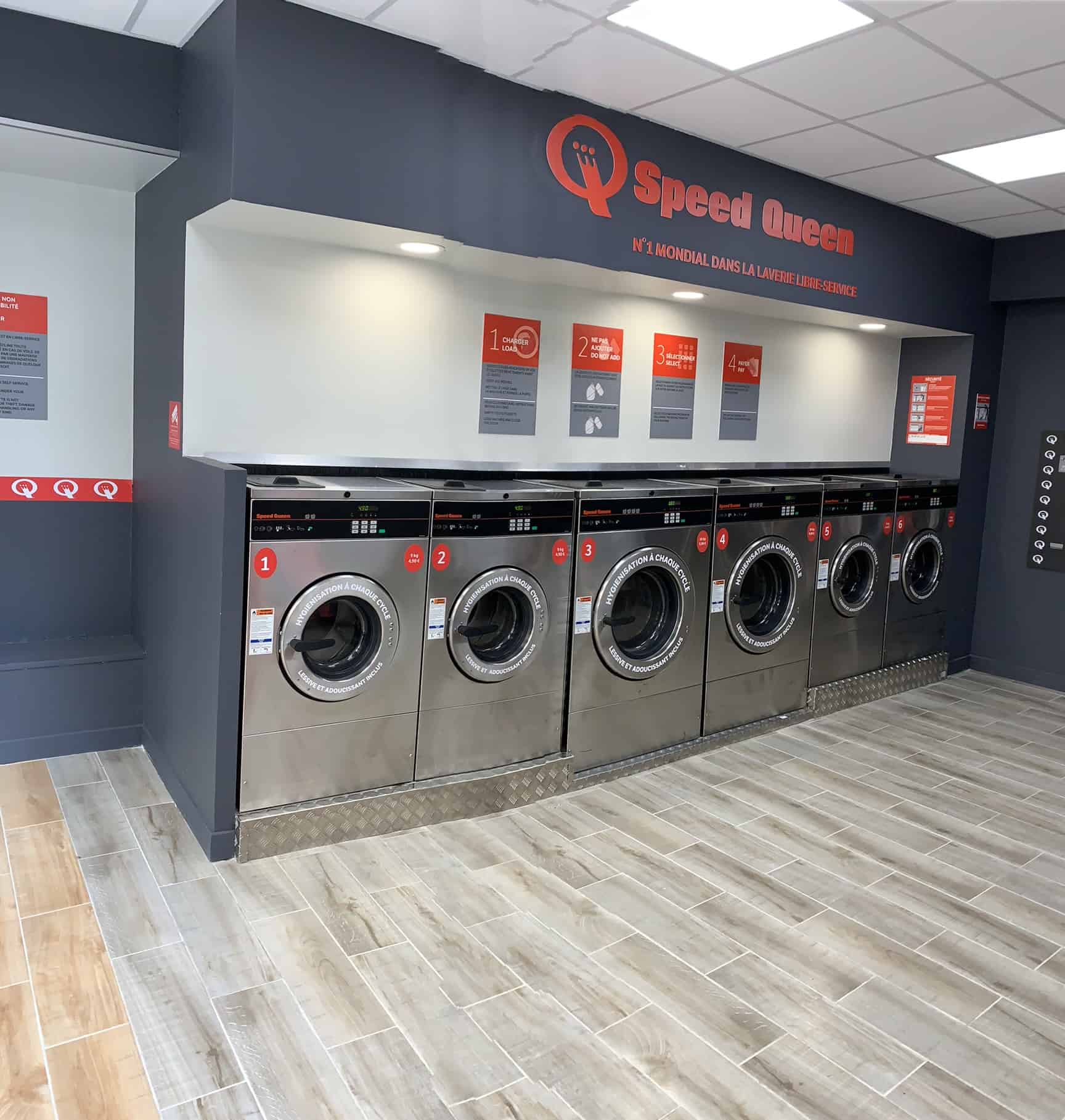 Laundromat 4 Rue Pierre Flourens In Beziers Speed Queen Investor