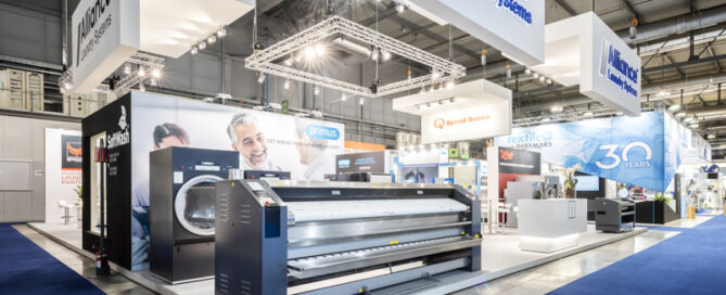 Laundry Fair in Milan