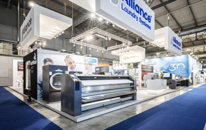 Laundry Fair in Milan