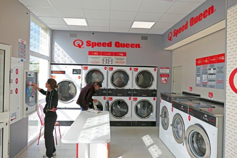 Laundromat 28 Boulevard Georges Pompidou In Caen Speed Queen