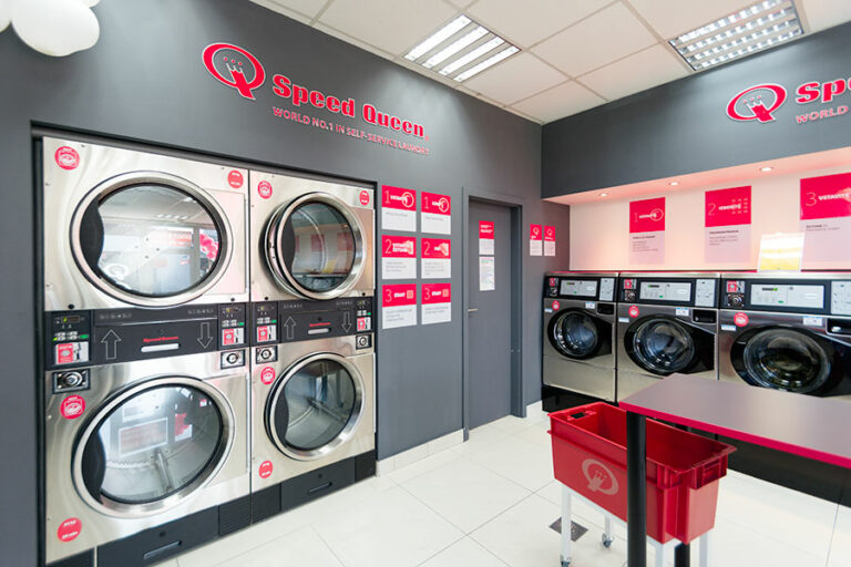 Laundromat Nove Fužine 47 in Ljubljana Speed Queen Investor