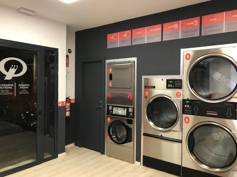 Laundromat (Andrés Obispo) in (Madrid) Speed Queen Investor